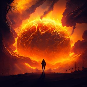 a_person_walking_on_the_Sun._cinematic-35